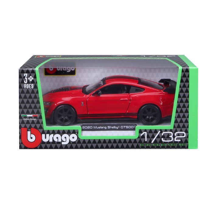 Машина Bburago Ford Shelby GT500 1:32 (18-43050) изображение 4