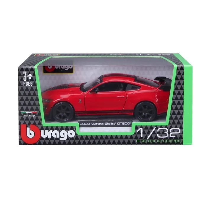 Машина Bburago Ford Shelby GT500 132 (18-43050) зображення 4