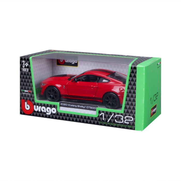 Машина Bburago Ford Shelby GT500 1:32 (18-43050) изображение 5