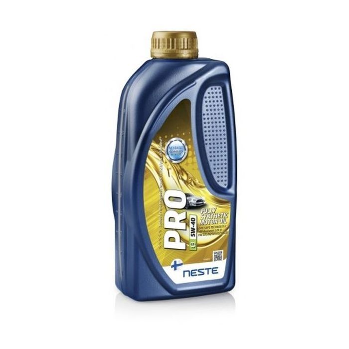 Моторное масло Neste City Pro 5W40  1л (СТ-00055604)
