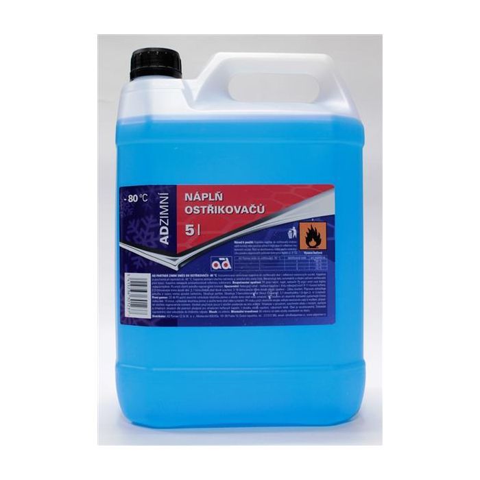 Омыватель автомобильный AD SCREENWASH -80C 5л (SCREENWASH -80 5L)