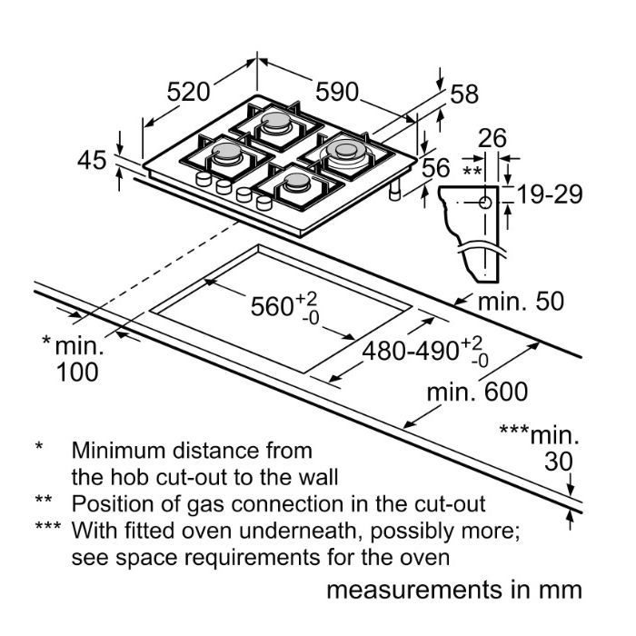 Варочна поверхня Bosch PNP6B2O92R зображення 7