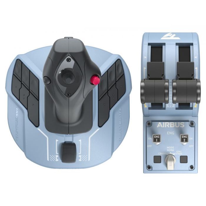 Джойстик ThrustMaster TCA Officer Pack Airbus Edition PC (2960842) изображение 3
