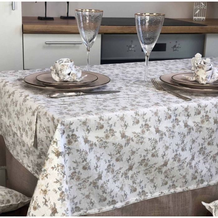 Скатерть Прованс Happy Rose 180х150 см (23851) изображение 2