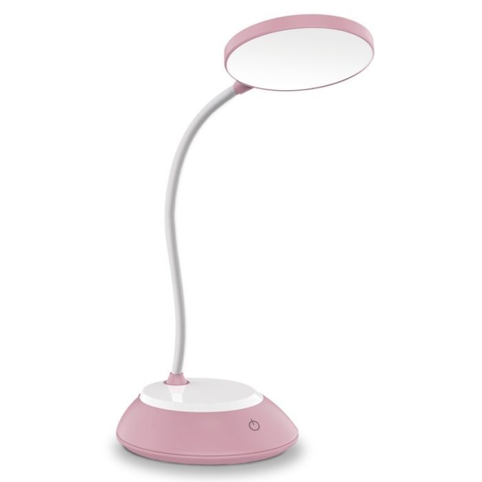 Настільна лампа TITANUM LED DC3  7W 3000-6500K USB рожева (TLTF-022P) зображення 2