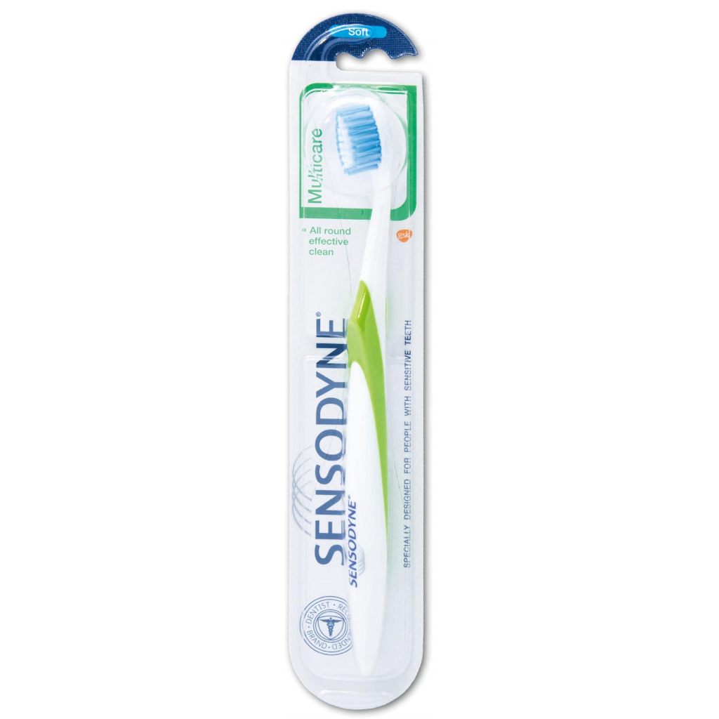 Зубная щетка Sensodyne Комплексная Защита Мягкая (5054563029782)