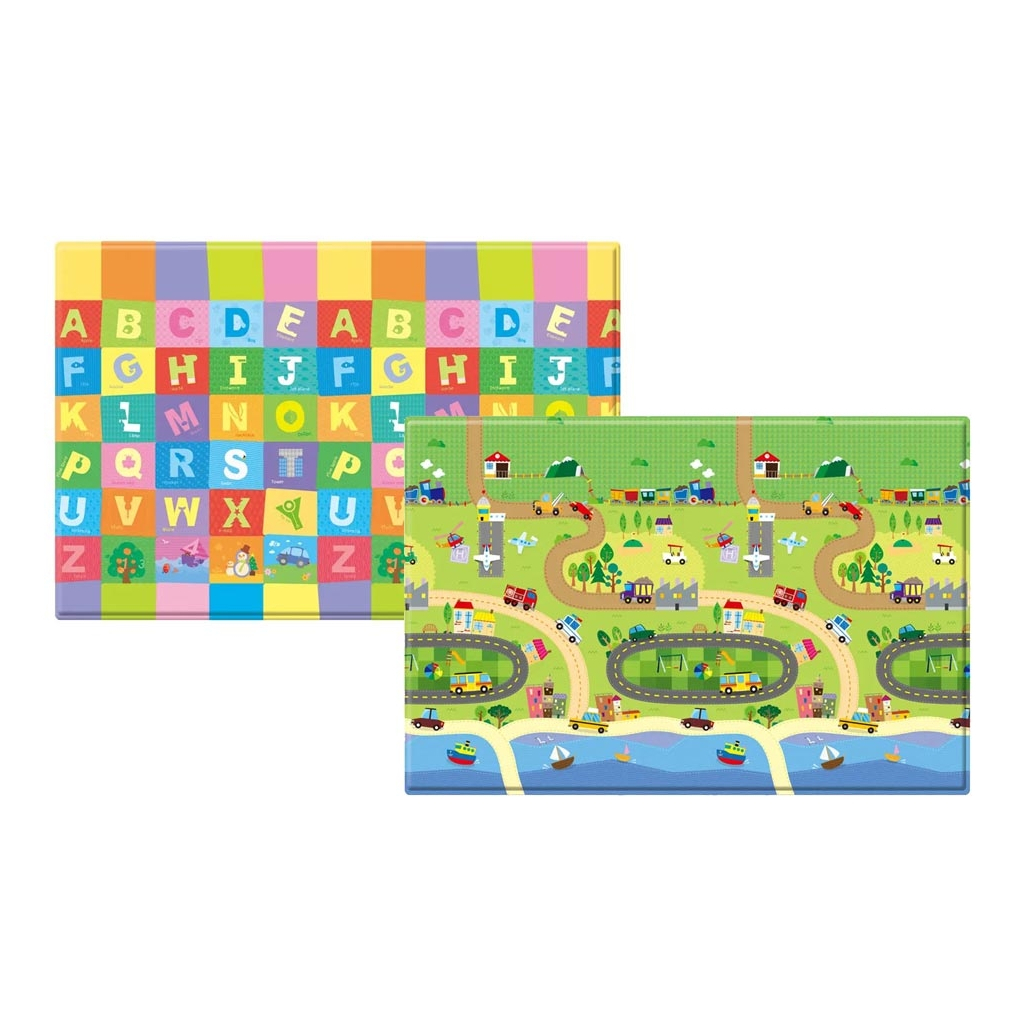 Дитячий килимок BabyCare Happy Village (1850х1250х12 мм) (90376) зображення 3