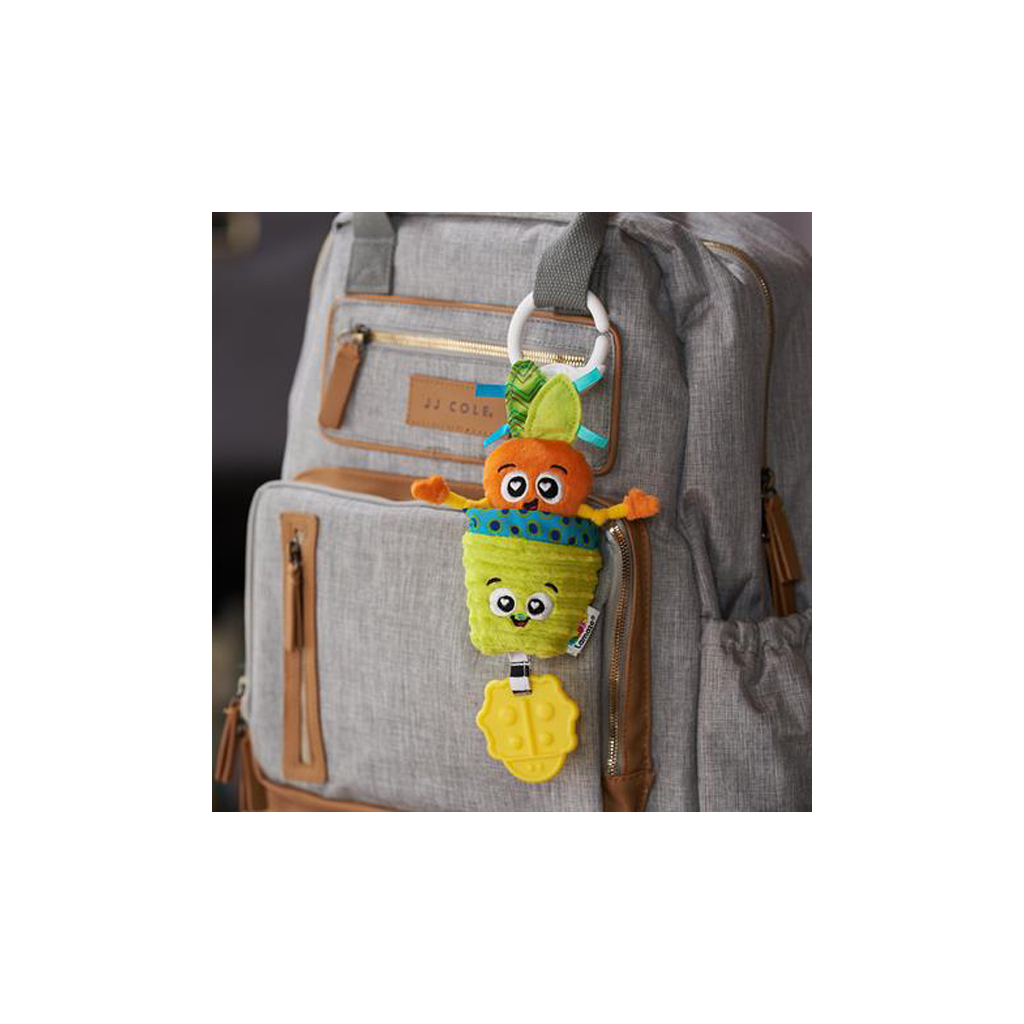 Іграшка на коляску Lamaze Морквина із прорізувачем (L27381) зображення 3