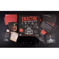 Настольная игра 18+ Hobby World Ужастик. Тайна особняка Фостеров (MAG119866) изображение 2