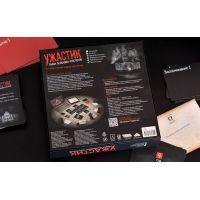 Настольная игра 18+ Hobby World Ужастик. Тайна особняка Фостеров (MAG119866) изображение 7