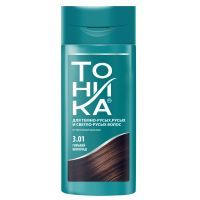 Оттеночный бальзам Тоника 3.01 Горький шоколад 150 мл (4690494017590)