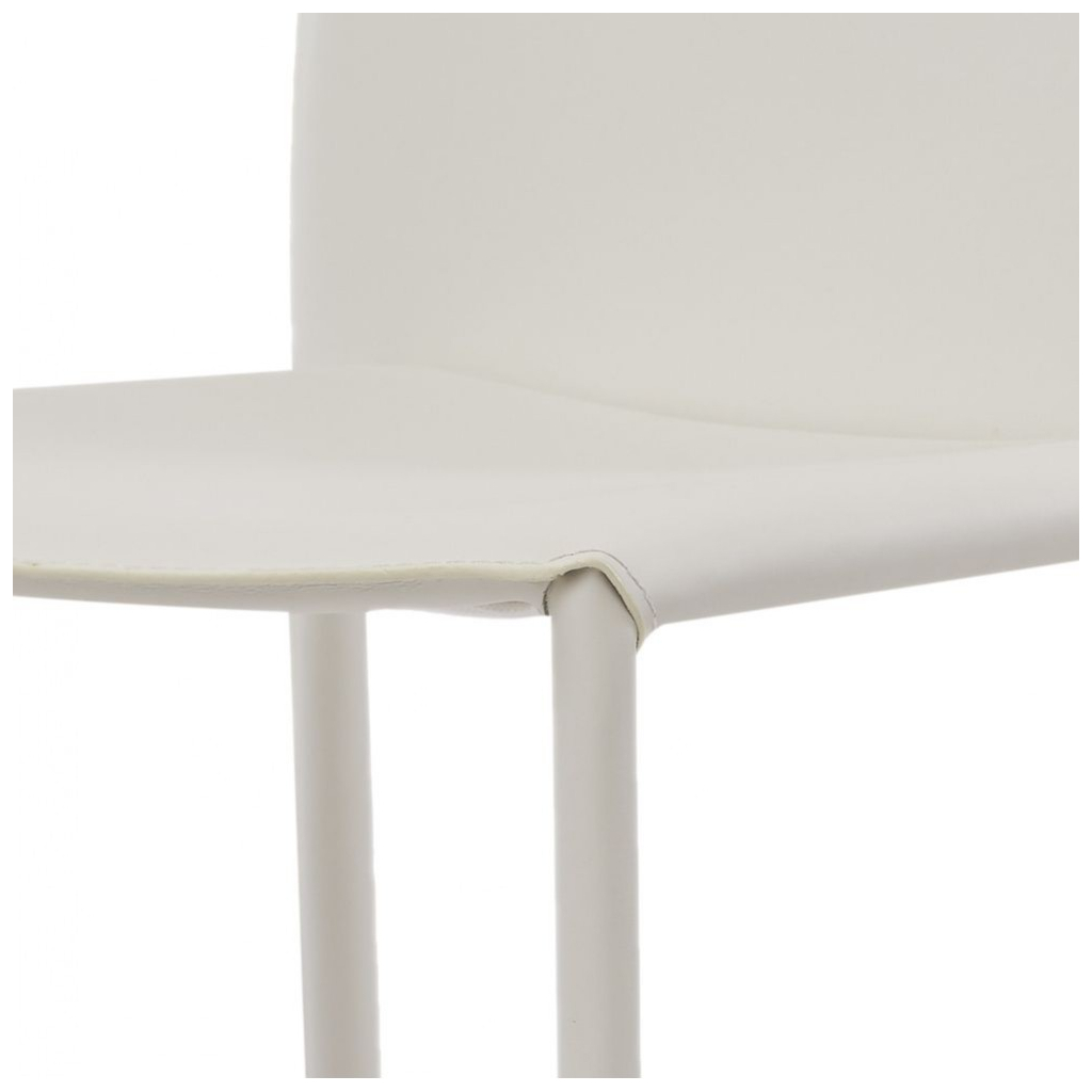 Кухонный стул Concepto Grand полубарный белый (HBC425BL-RL7-WHITE) изображение 4