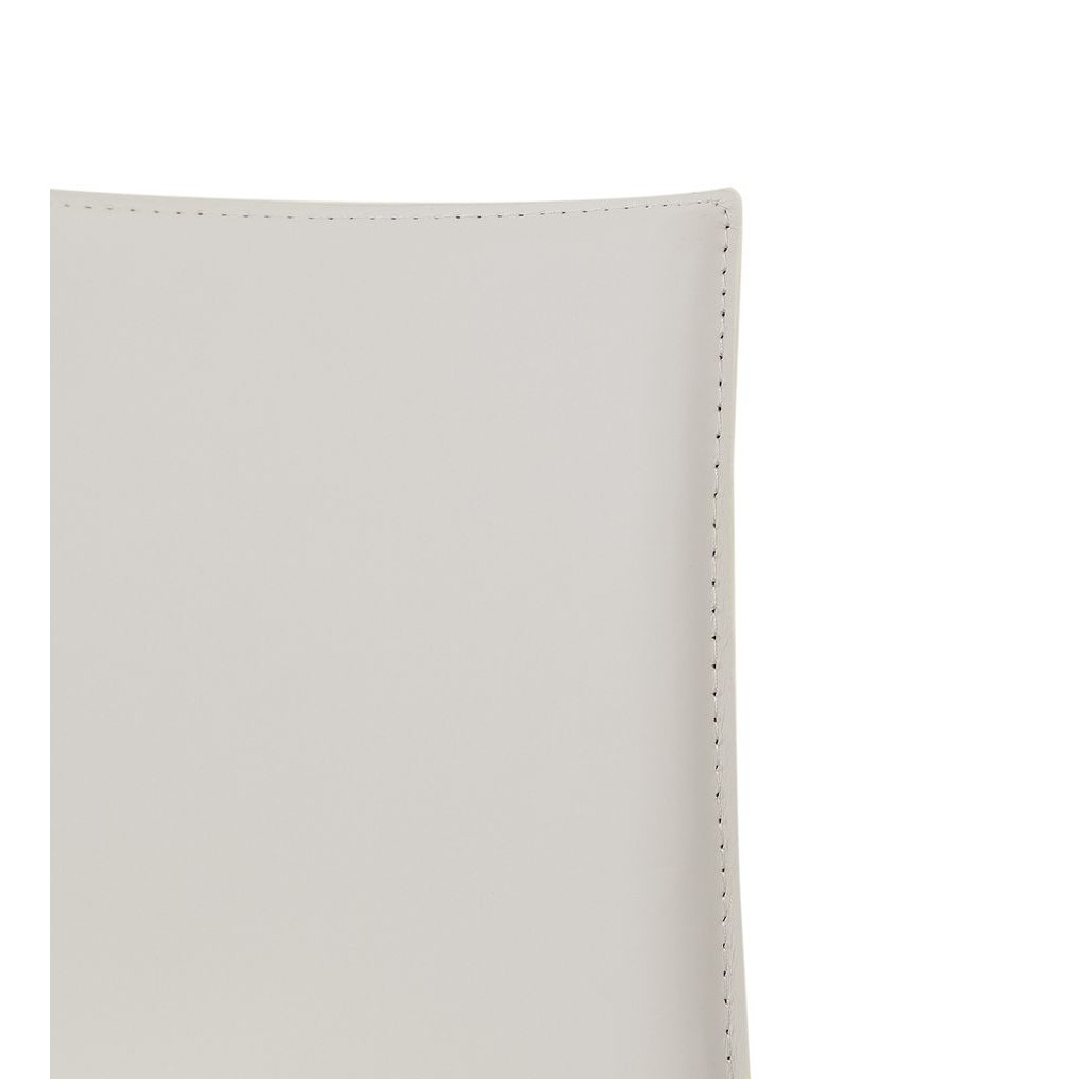 Кухонный стул Concepto Grand полубарный белый (HBC425BL-RL7-WHITE) изображение 5