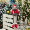 Новогодняя фигурка YES! Fun Олень новогодний, 62 см, красный (973619) изображение 2