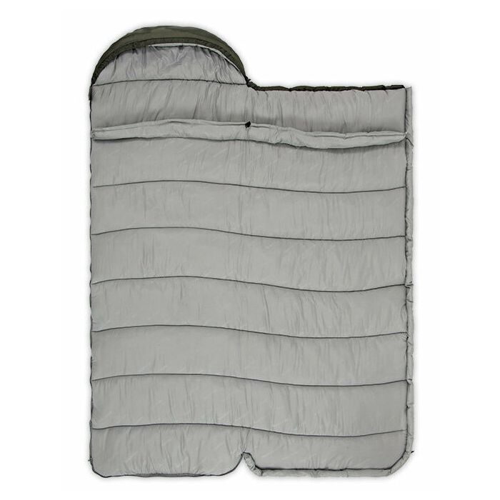 Спальный мешок Naturehike U350 NH20MSD07 Hollow Cotton Right Brown (6927595767221-R) изображение 2