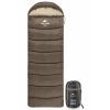 Спальный мешок Naturehike U350 NH20MSD07 Hollow Cotton Right Brown (6927595767221-R)