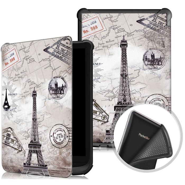 Чохол до електронної книги BeCover Pocketbook 6" 606/616/617/627/628/632/633 Red (707155)