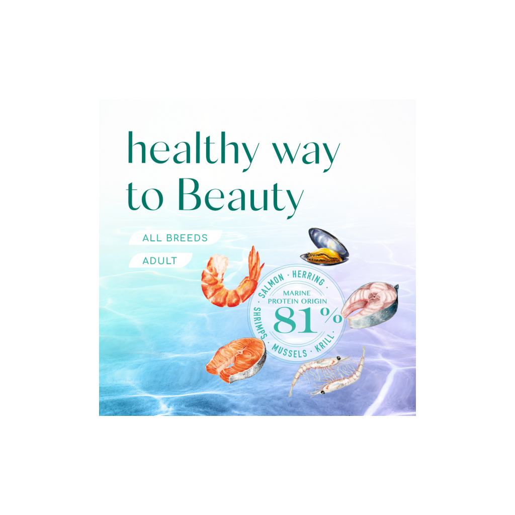 Сухий корм для кішок Optimeal Beauty Fitness беззерновий на основі морепродуктів 4 кг (4820215366045) зображення 8