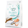 Сухой корм для кошек Optimeal Beauty Fitness беззерновой на основе морепродуктов 1.5 кг (4820215366861)