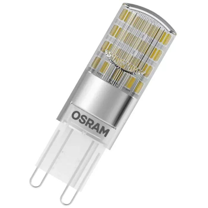 Лампочка Osram LED PIN30 2,6W/827 230V CL G9 10х1 (4058075432338)