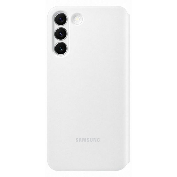 Чехол для мобильного телефона Samsung Smart Clear View Cover Galaxy S22 Plus White (EF-ZS906CWEGRU) изображение 2