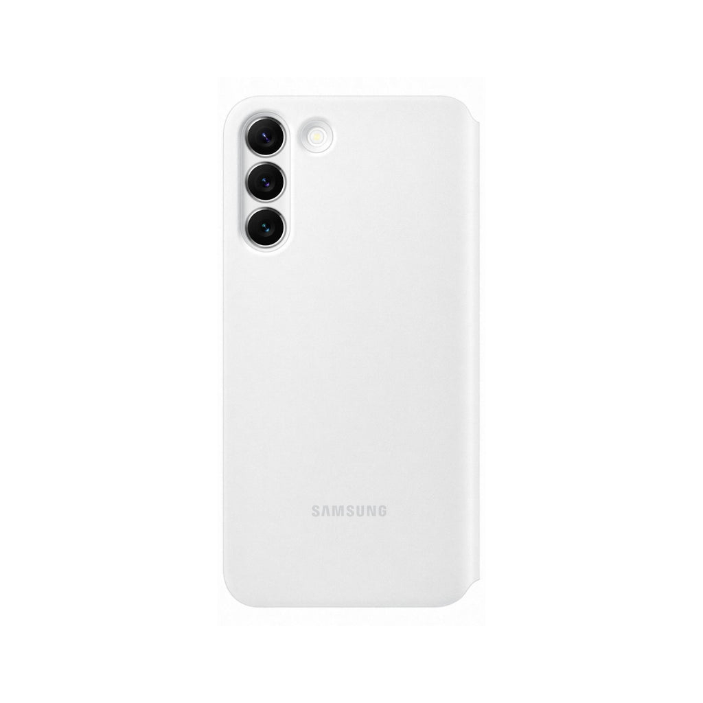 Чохол до мобільного телефона Samsung Smart Clear View Cover Galaxy S22 Plus White (EF-ZS906CWEGRU) зображення 2