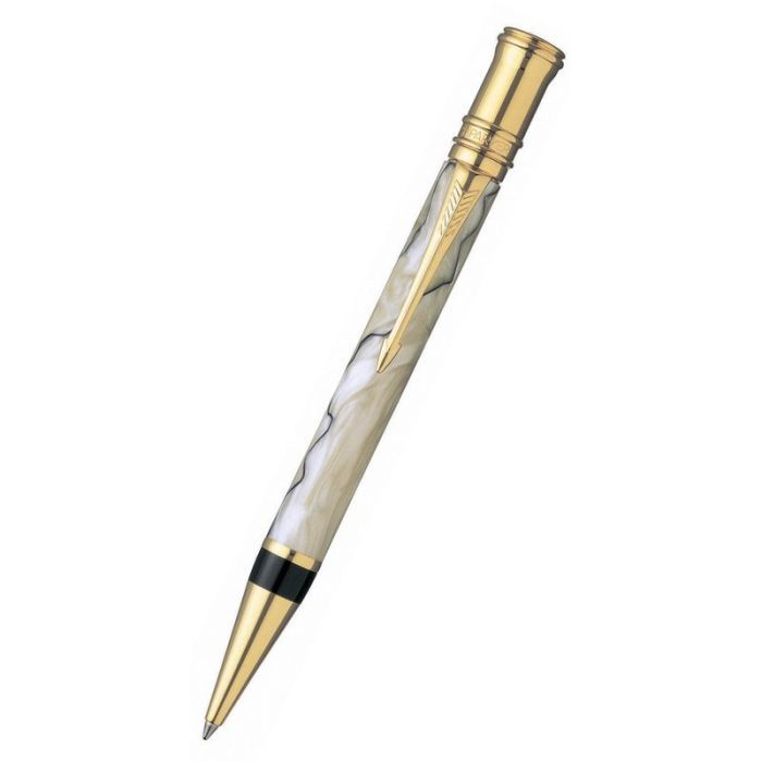 Ручка шариковая Parker DUOFOLD  Pearl and Black NEW BP (91 632Ж) изображение 2