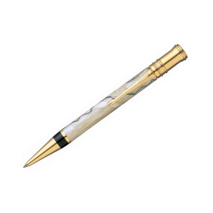 Ручка шариковая Parker DUOFOLD  Pearl and Black NEW BP (91 632Ж) изображение 3