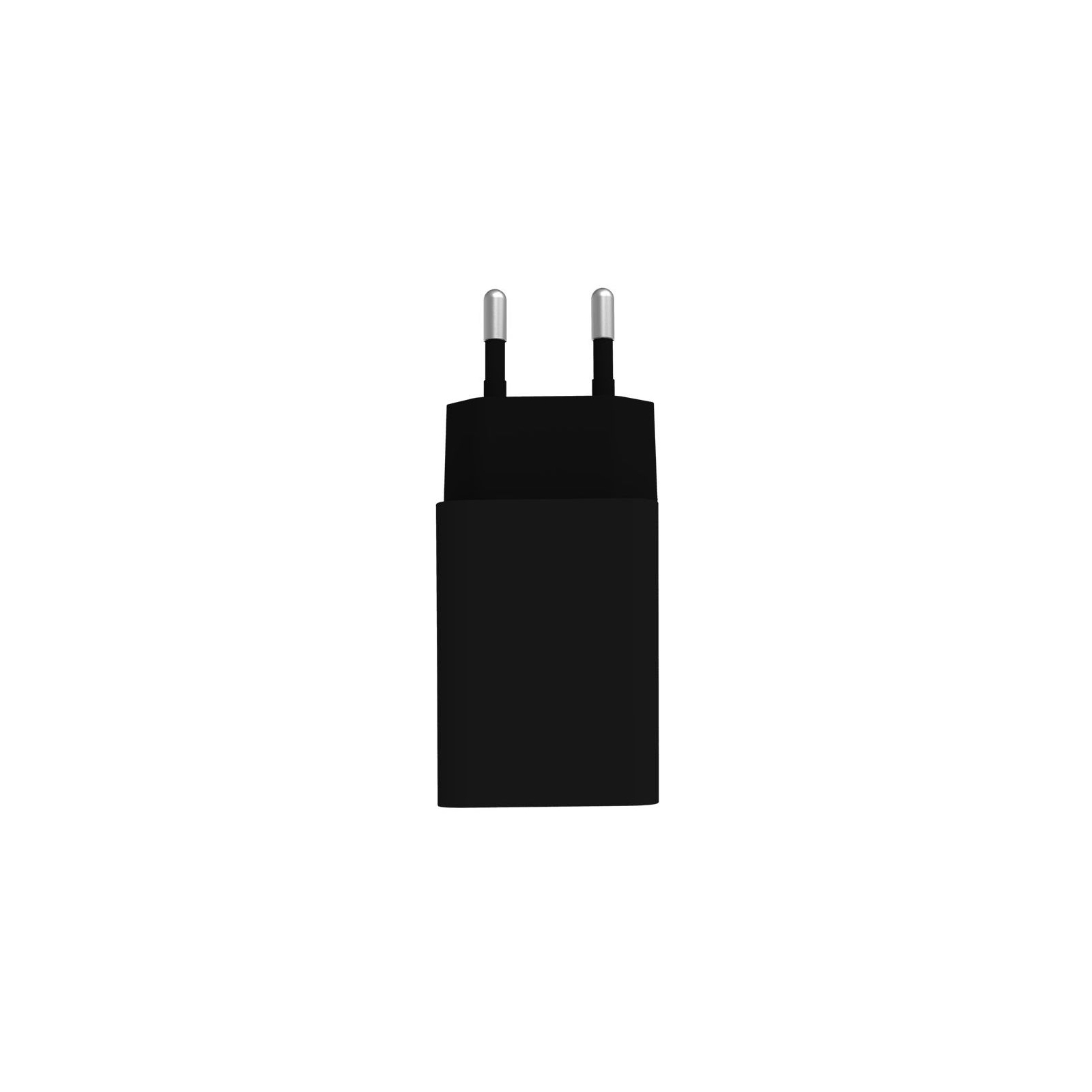 Зарядное устройство ColorWay 1USB Quick Charge 3.0 (18W) black + cable Lightning (CW-CHS013QCL-BK) изображение 5
