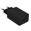 Зарядний пристрій ColorWay 1USB Quick Charge 3.0 (18W) black + cable Lightning (CW-CHS013QCL-BK) зображення 6