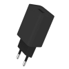 Зарядний пристрій ColorWay 1USB Quick Charge 3.0 (18W) black + cable Lightning (CW-CHS013QCL-BK) зображення 7
