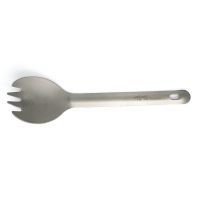 Ложка-вилка туристическая TiTo Titanium Type B (SPKB-GR) изображение 2