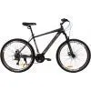 Велосипед Crossride Nerio 27,5" рама-17" St Black/Grey (0255-170-1)
