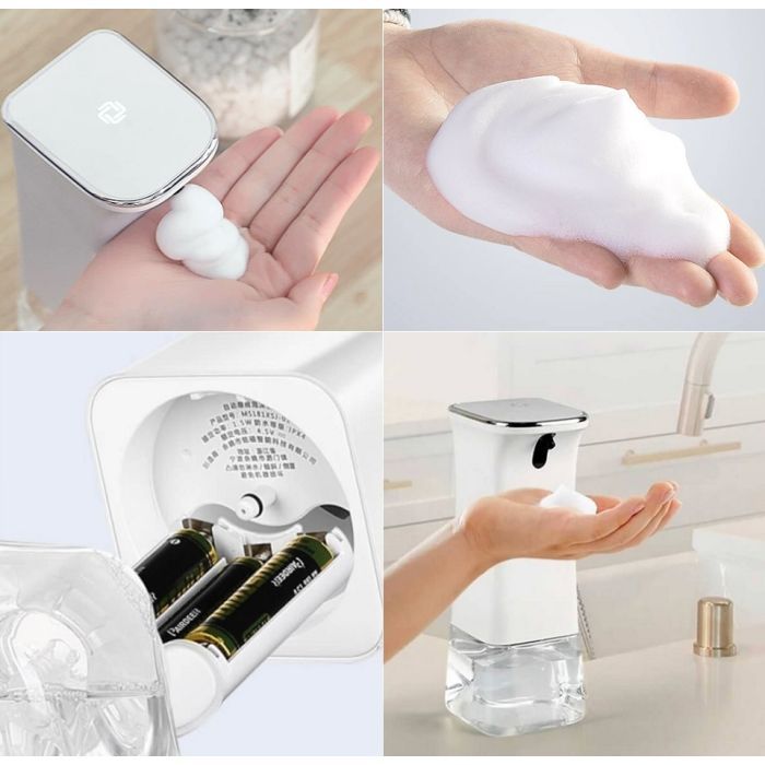 Дозатор для жидкого мыла Xiaomi Enchen Pop Clean White бесконтактный (Ф26359) изображение 4