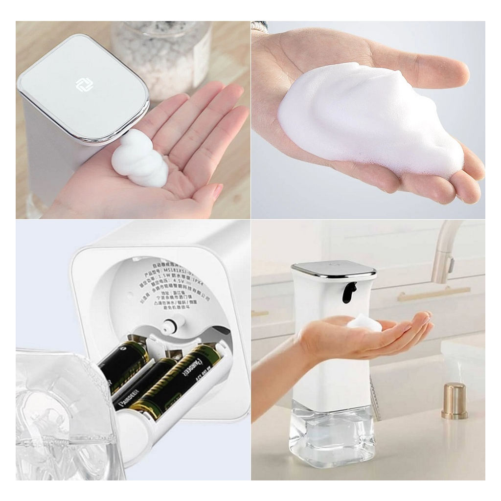 Дозатор для жидкого мыла Xiaomi Enchen Pop Clean White бесконтактный (Ф26359) изображение 4