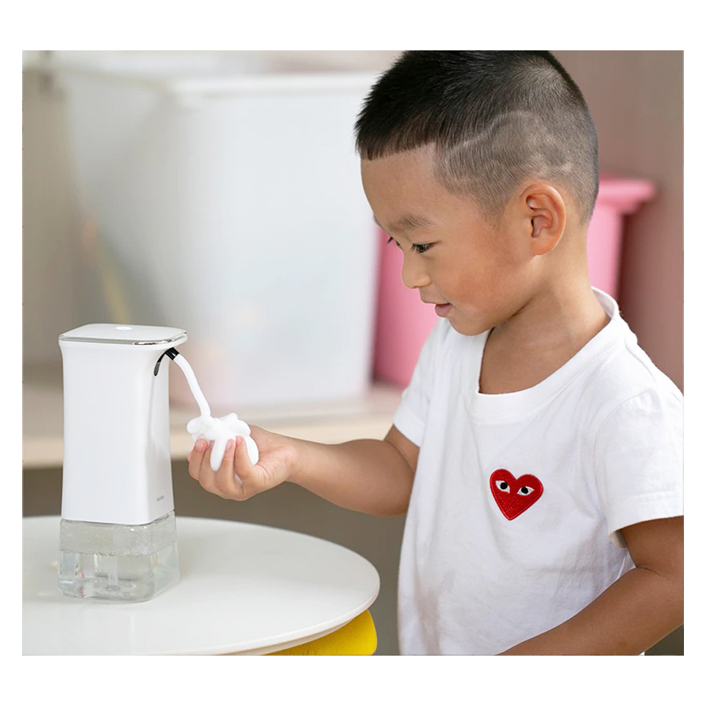 Дозатор для жидкого мыла Xiaomi Enchen Pop Clean White бесконтактный (Ф26359) изображение 5