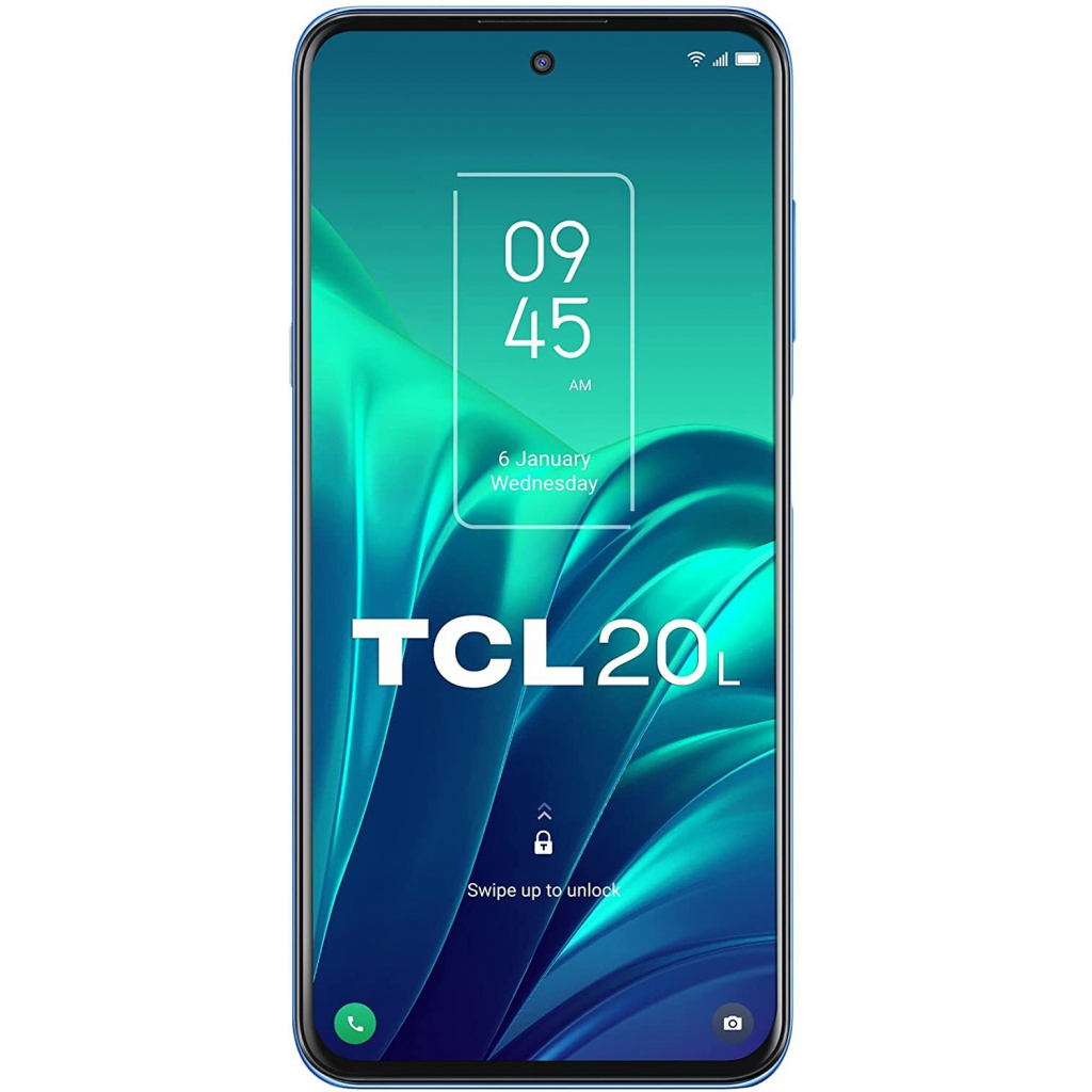 Мобільний телефон TCL 20L (T774H) 4/128GB Luna Blue (T774H-2BLCUA12) зображення 2