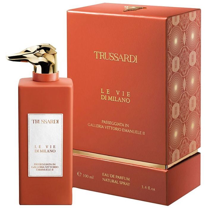 Парфюмированная вода Trussardi Passeggiata In Galleria Vittorio Emanuele II 100 мл (8058045423430) изображение 2