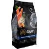 Сухий корм для кішок Savory Adult Cat Gourmand Fresh Salmon and White Fish 400 г (4820232630013)