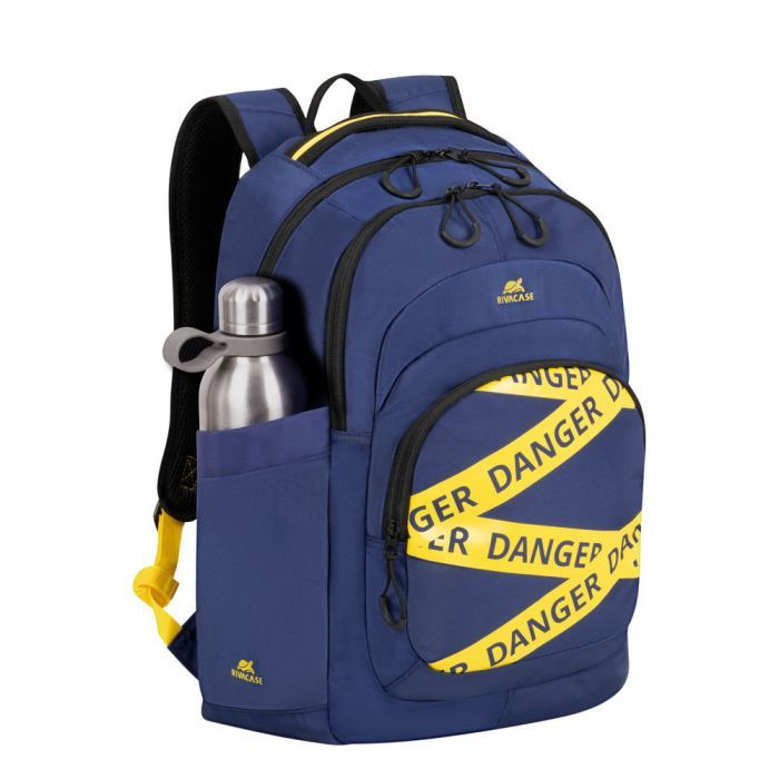 Рюкзак для ноутбука RivaCase 15.6" 5461 Erebus, 30L, Blue (5461 (Blue)) изображение 2