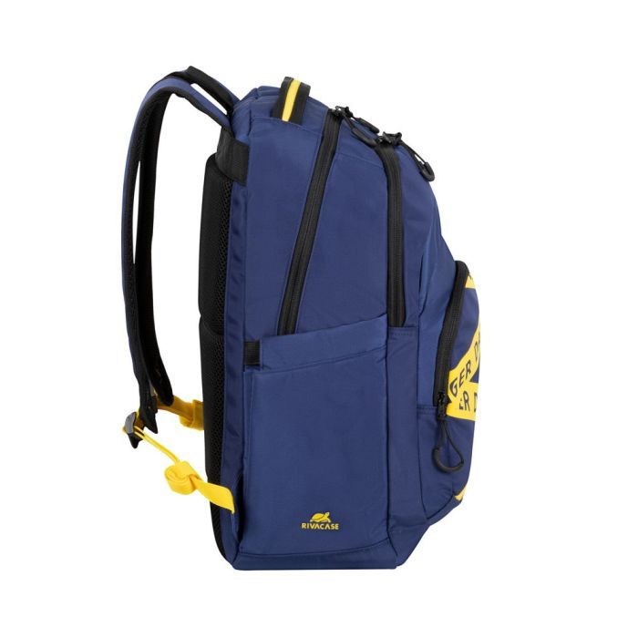 Рюкзак для ноутбука RivaCase 15.6" 5461 Erebus, 30L, Blue (5461 (Blue)) изображение 4