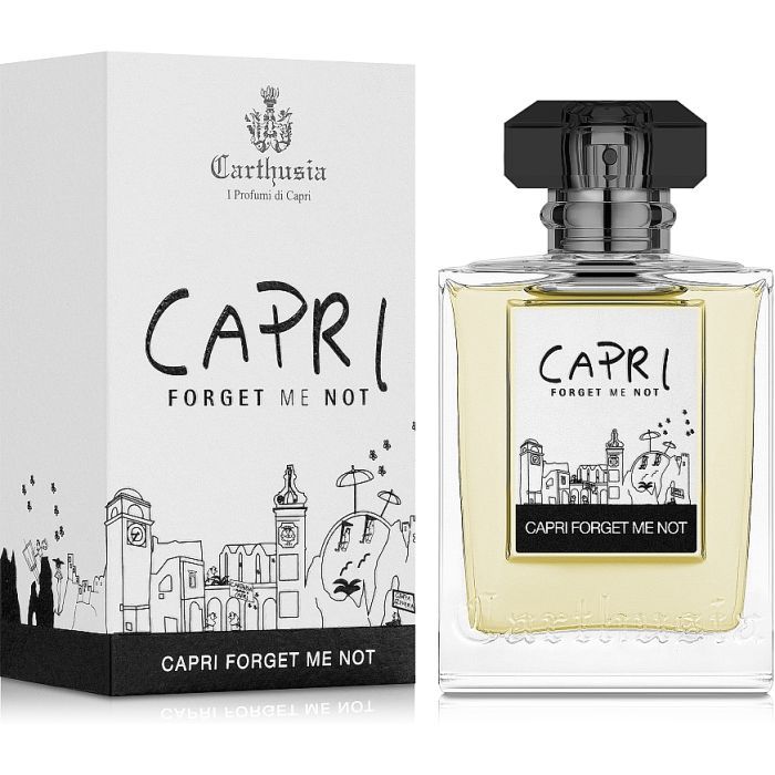 Парфюмированная вода Carthusia Capri Forget Me Not 100 мл (8032790463026) изображение 2