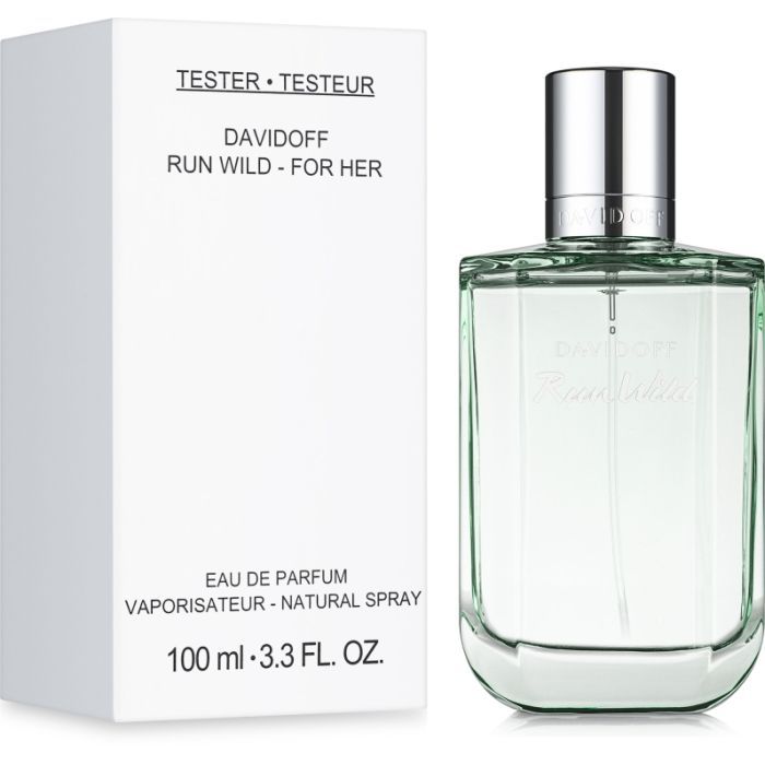 Парфюмированная вода Davidoff Run Wild For Her тестер 100 мл (3614227880207) изображение 2