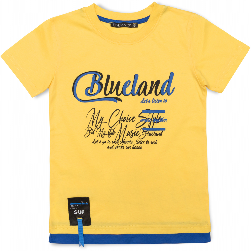 Набор детской одежды Blueland STYLE BLUELAND (10488-122B-yellow) изображение 2