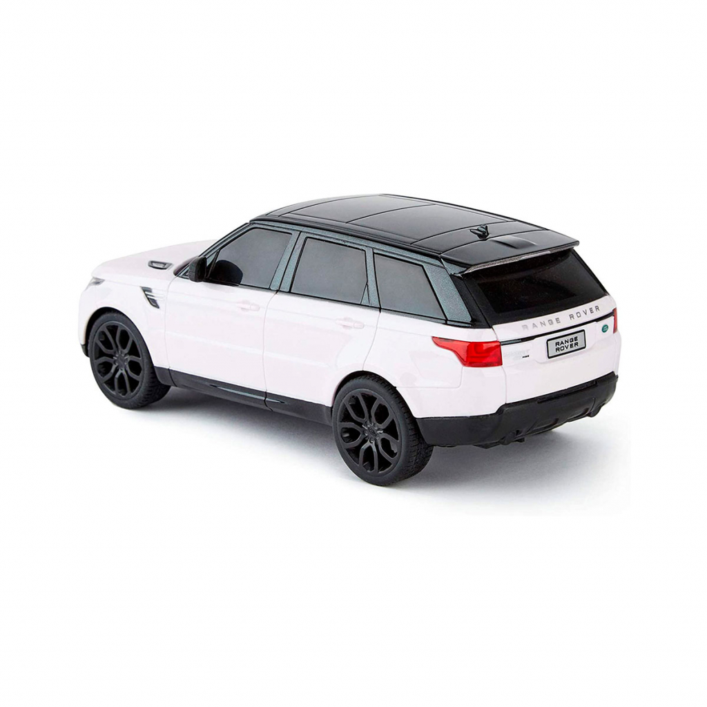 Радиоуправляемая игрушка KS Drive Land Rover Range Rover Sport (1:24, 2.4Ghz, белый) (124GRRW) изображение 3