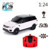 Радиоуправляемая игрушка KS Drive Land Rover Range Rover Sport (1:24, 2.4Ghz, белый) (124GRRW) изображение 6