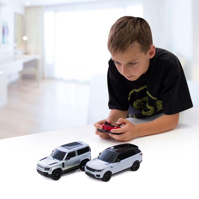 Радиоуправляемая игрушка KS Drive Land Rover Range Rover Sport (1:24, 2.4Ghz, белый) (124GRRW) изображение 7