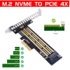 Контролер Dynamode M.2 SSD NVMe M-Key to PCI-E 3.0 x4/ x8/ x16, full profile br (PCI-Ex4- M.2 M-key) зображення 2