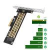 Контроллер Dynamode M.2 SSD NVMe M-Key to PCI-E 3.0 x4/ x8/ x16, full profile br (PCI-Ex4- M.2 M-key) изображение 5