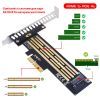 Контроллер Dynamode M.2 SSD NVMe M-Key to PCI-E 3.0 x4/ x8/ x16, full profile br (PCI-Ex4- M.2 M-key) изображение 6